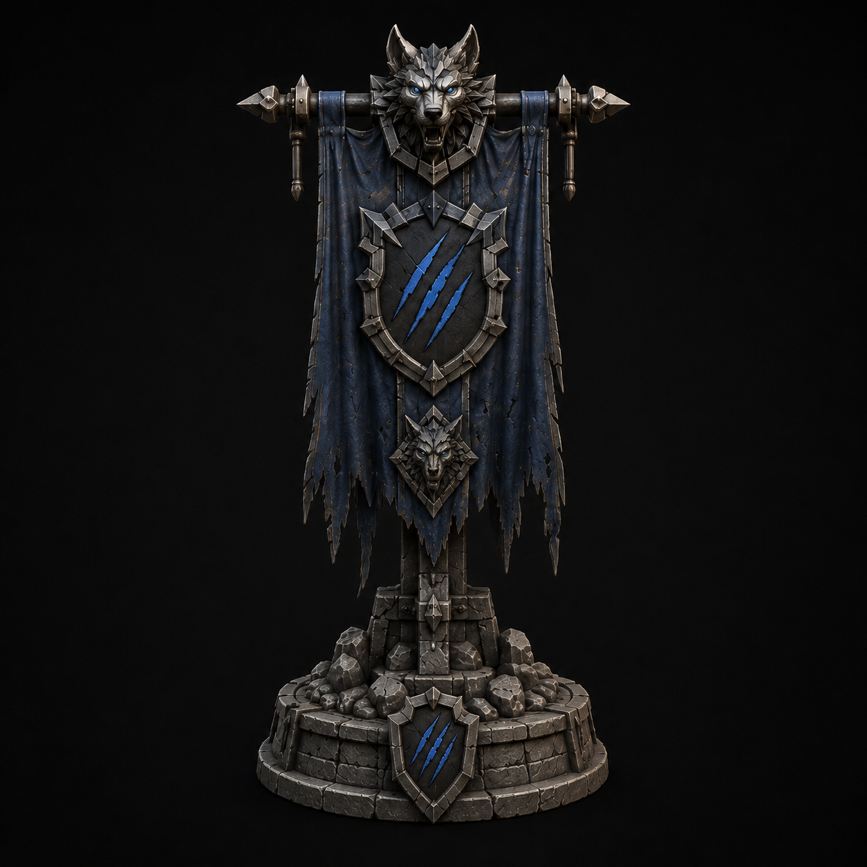 Beast Banner Standard