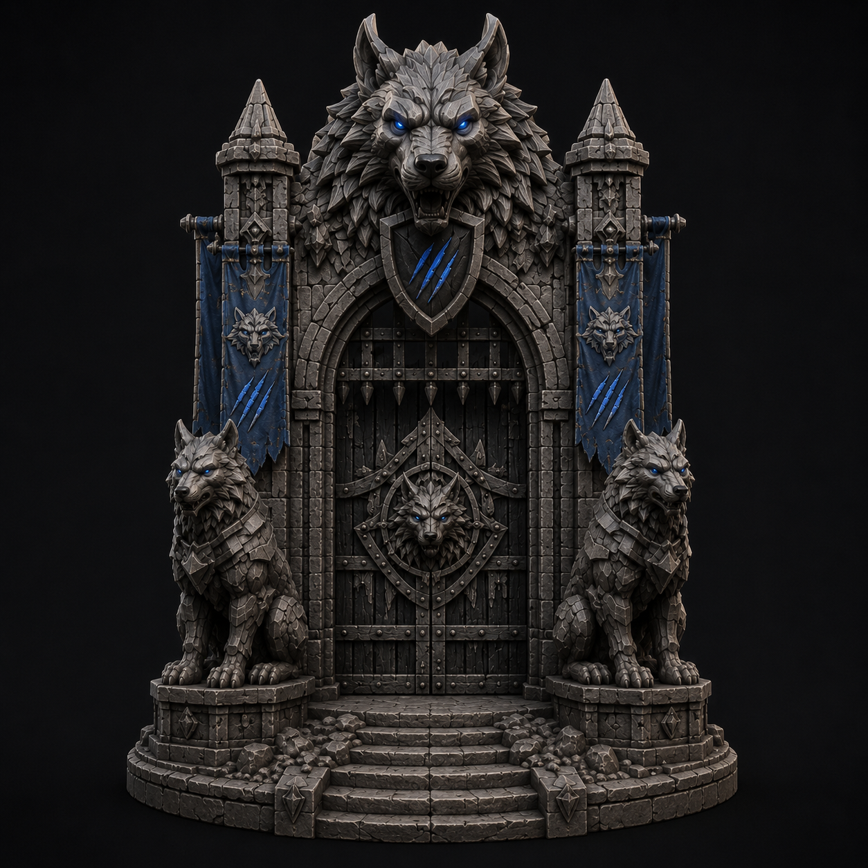 Wolfgate Fortress Entry