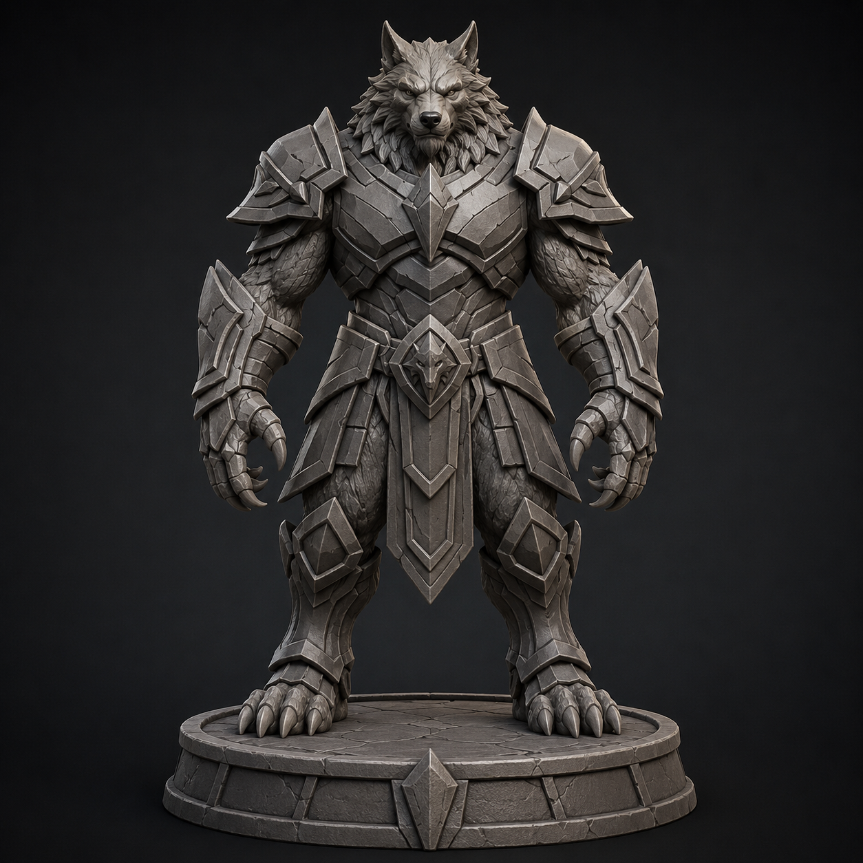 Wolfguard Apex Warrior