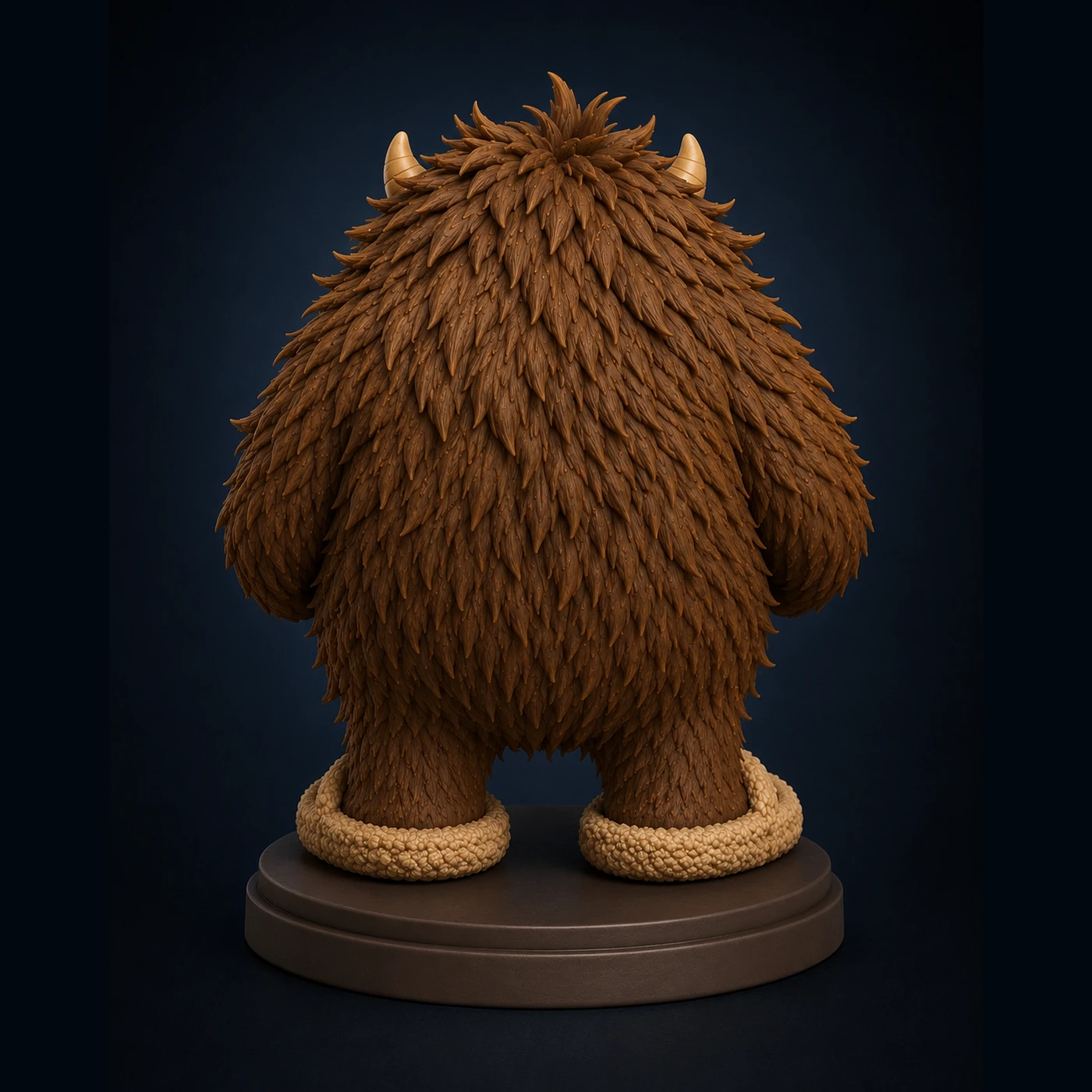 Caffeine Monster Coffee Mug Collectible back render