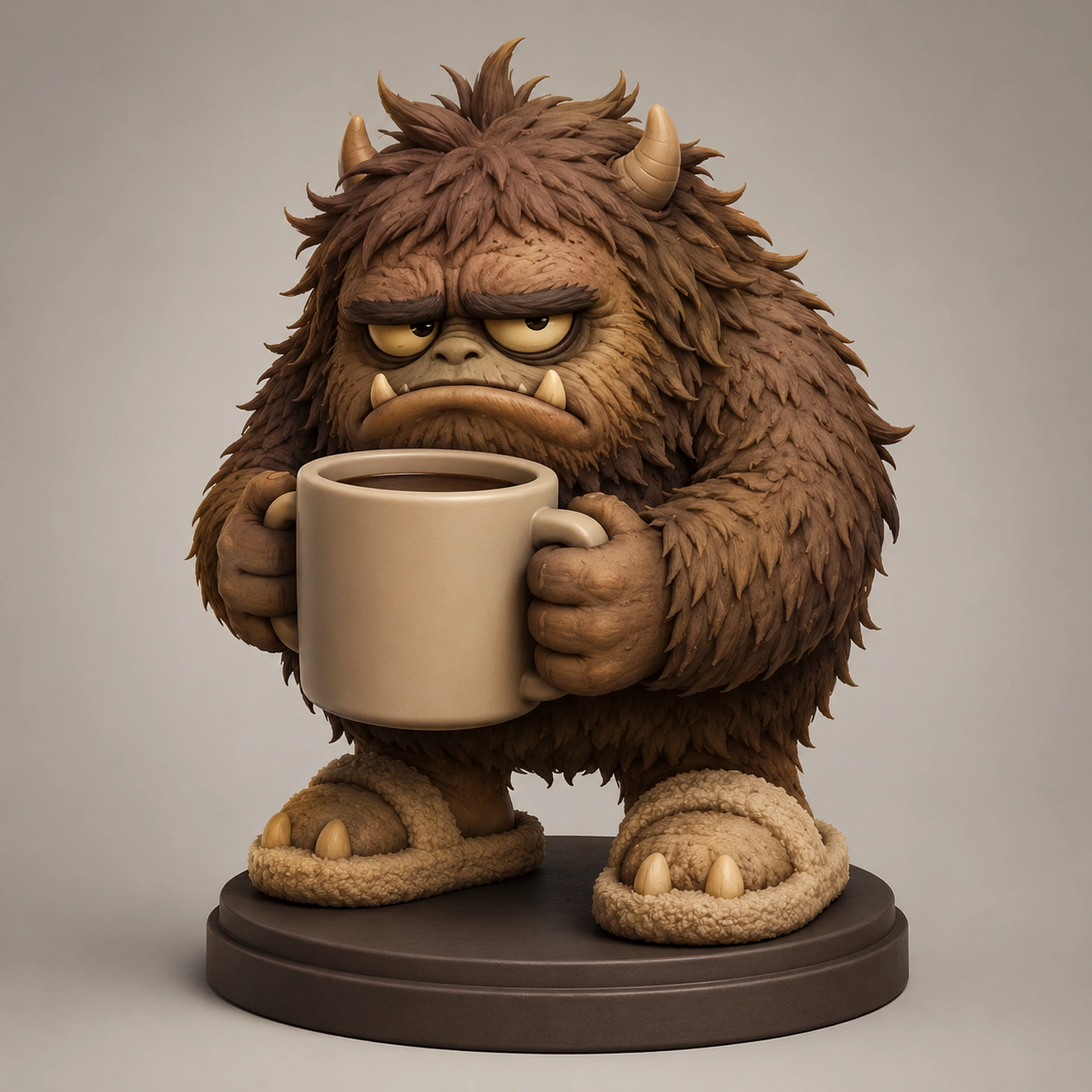 Caffeine Monster Coffee Mug Collectible