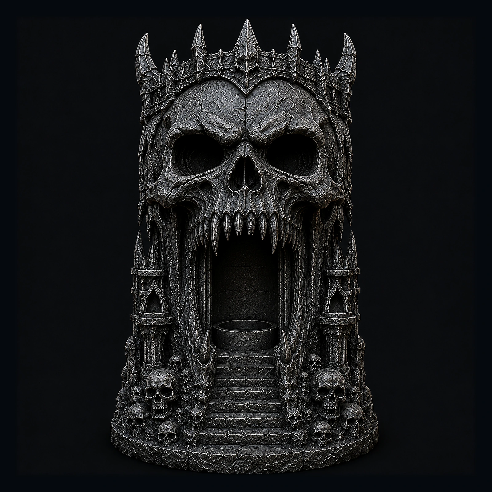 Dreadcrown Skull Citadel