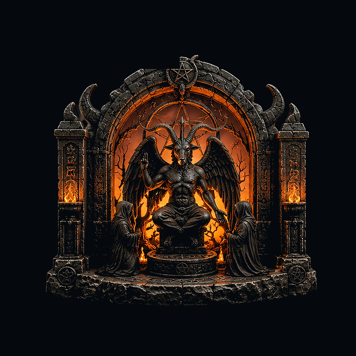 Emberhorn Covenant Shrine