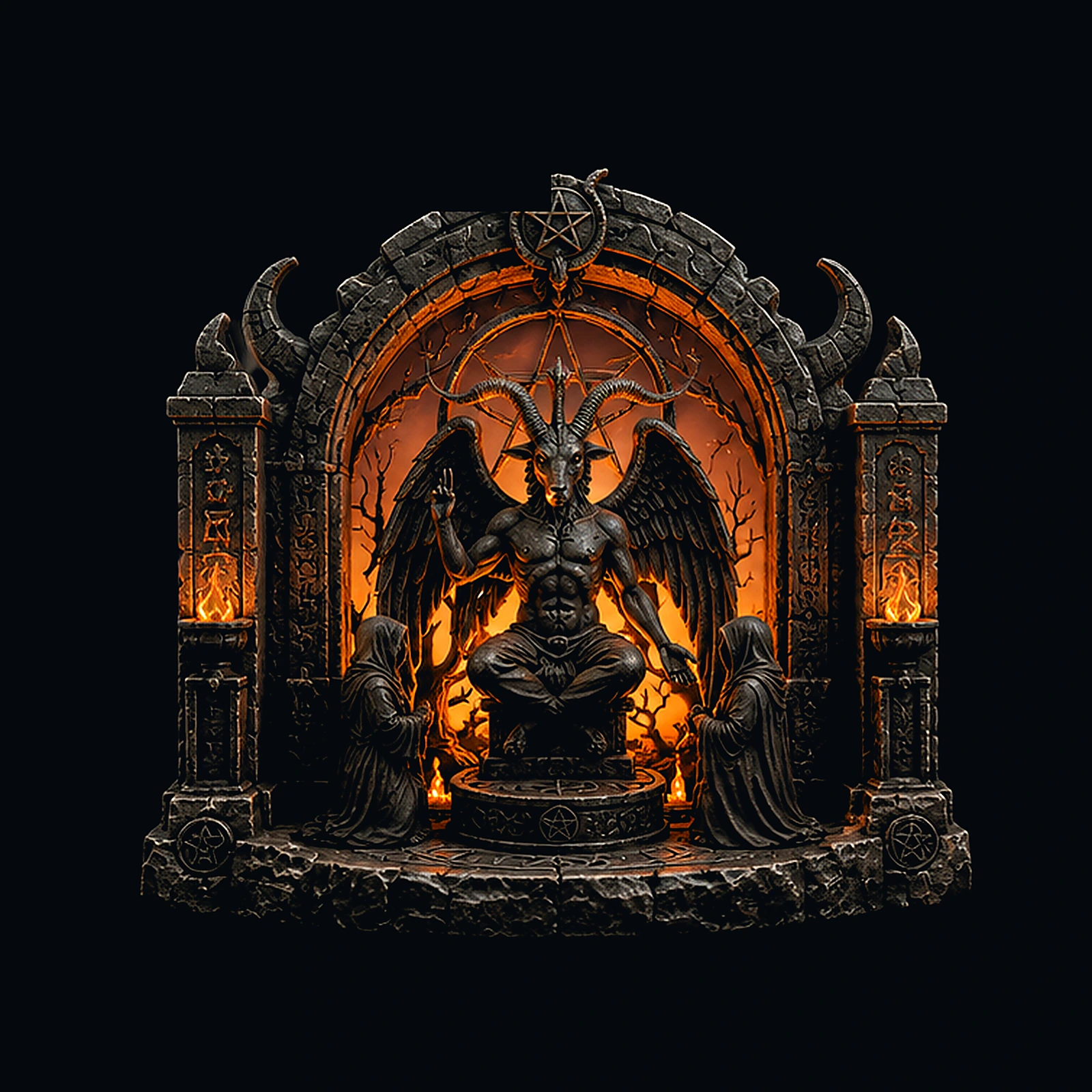 Emberhorn Covenant Shrine