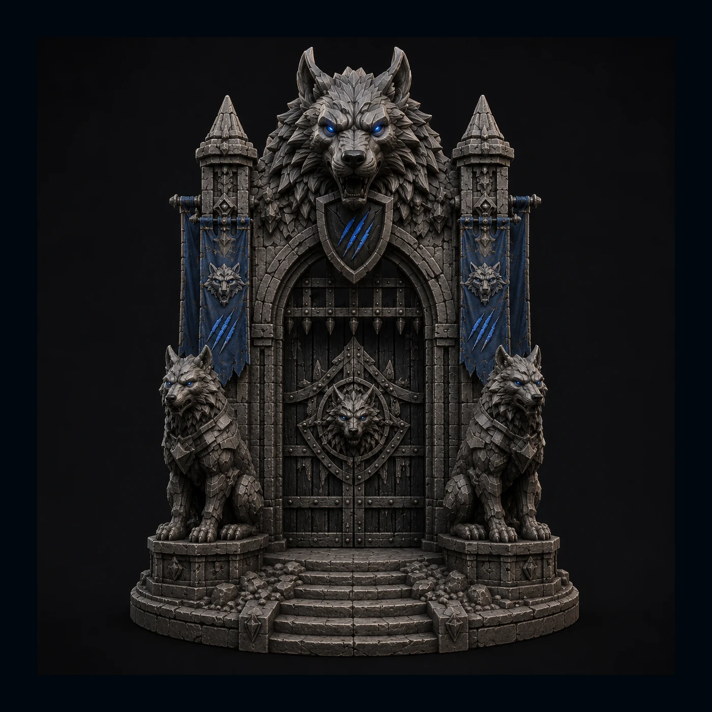 Gate of the Howling Wolves