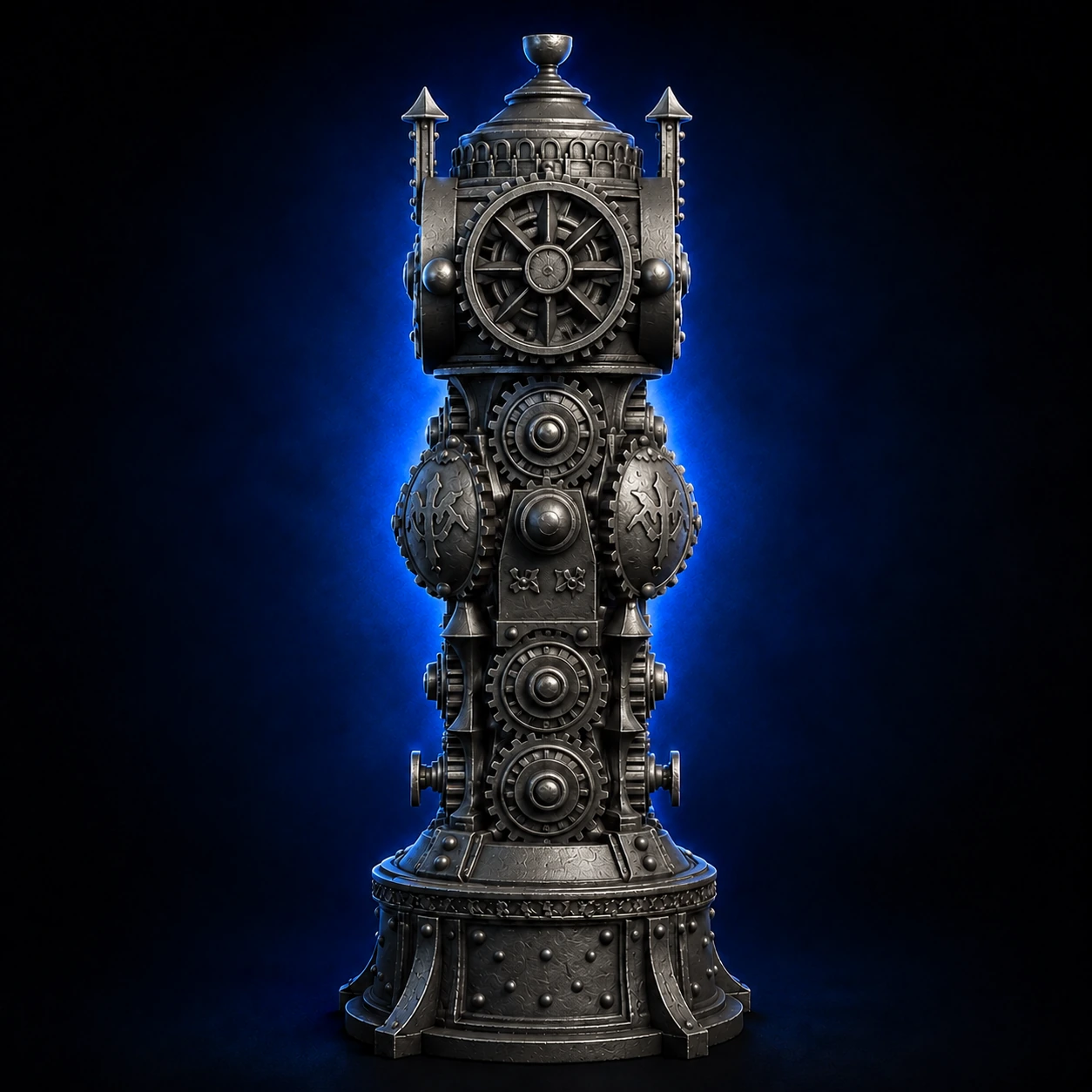 Gothic Gear Totem featured STLBEAST relic