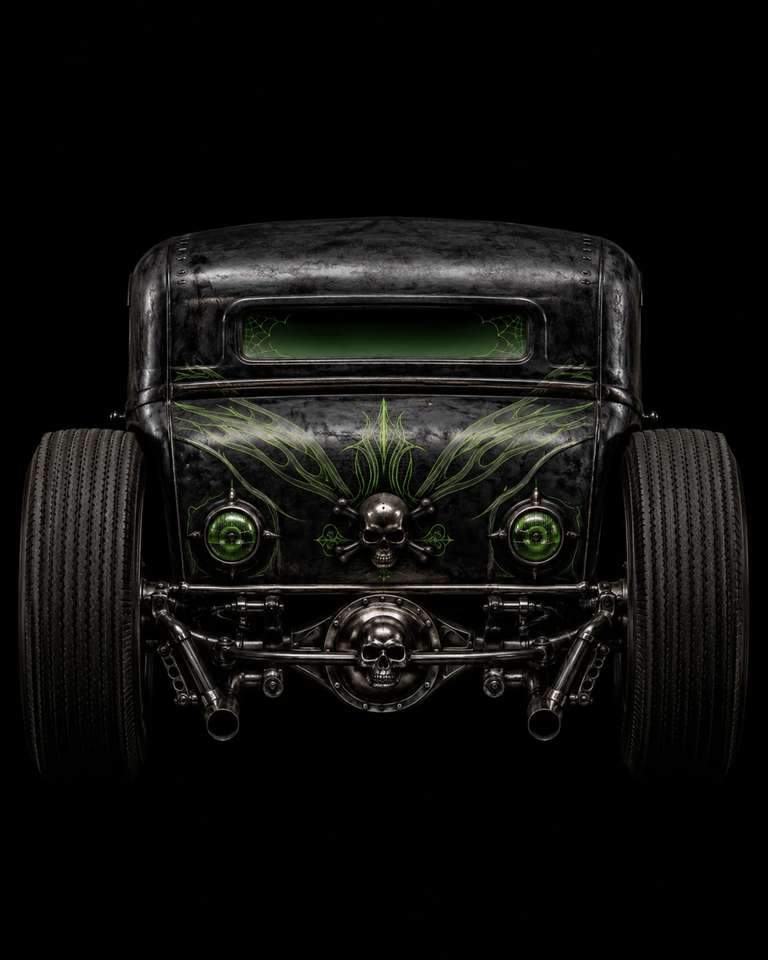 Graveglow Coffin Rod view