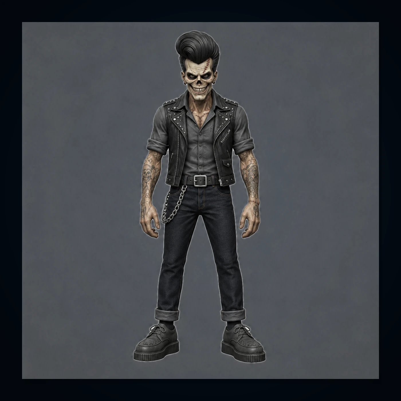Graveyard Greaser