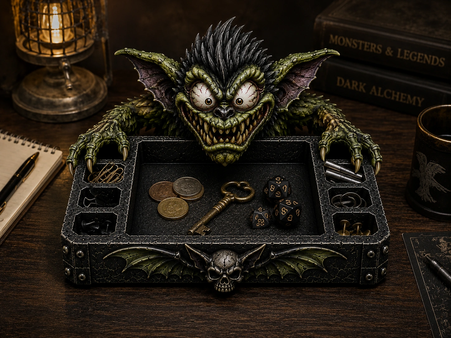 Gremlin Batwing Desk Organizer