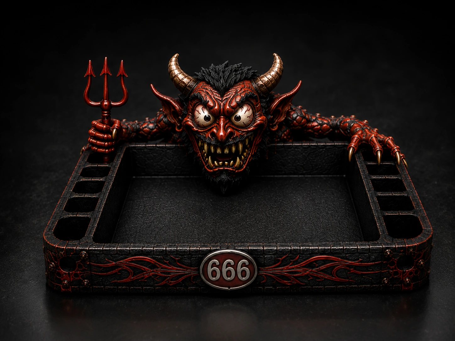 Infernal Devil 666 Desk Organizer official product render