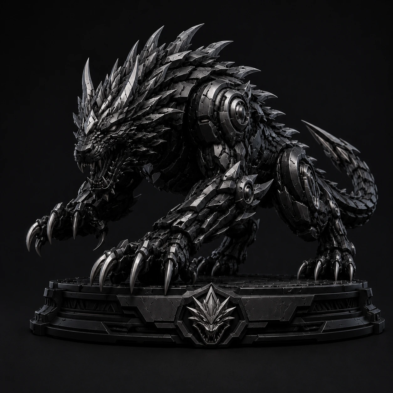 Ironback Armored Beast official product render
