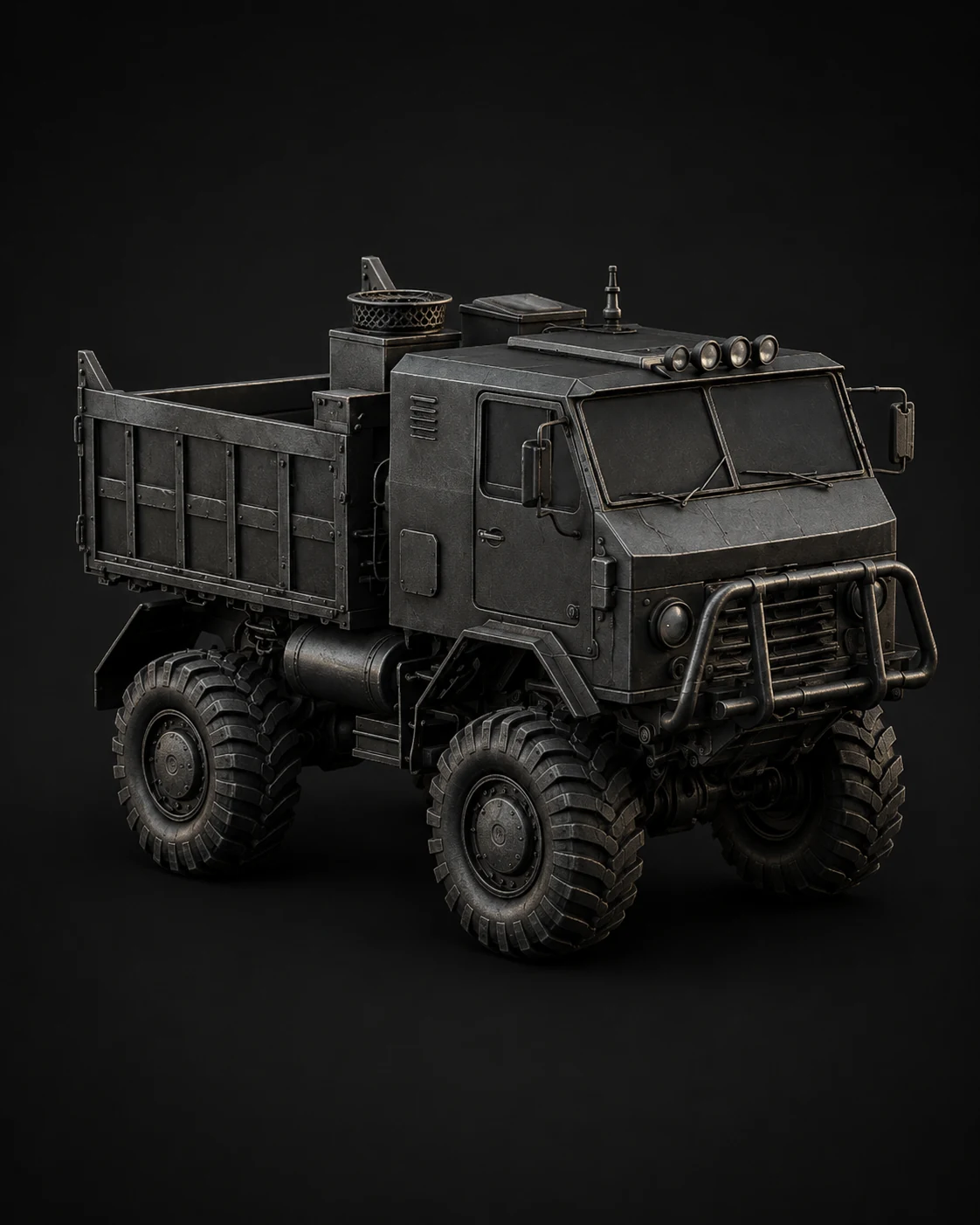 Ironback Utility Hauler feature release render