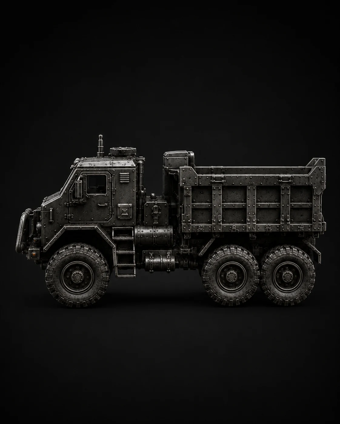 Ironback Utility Hauler Side View