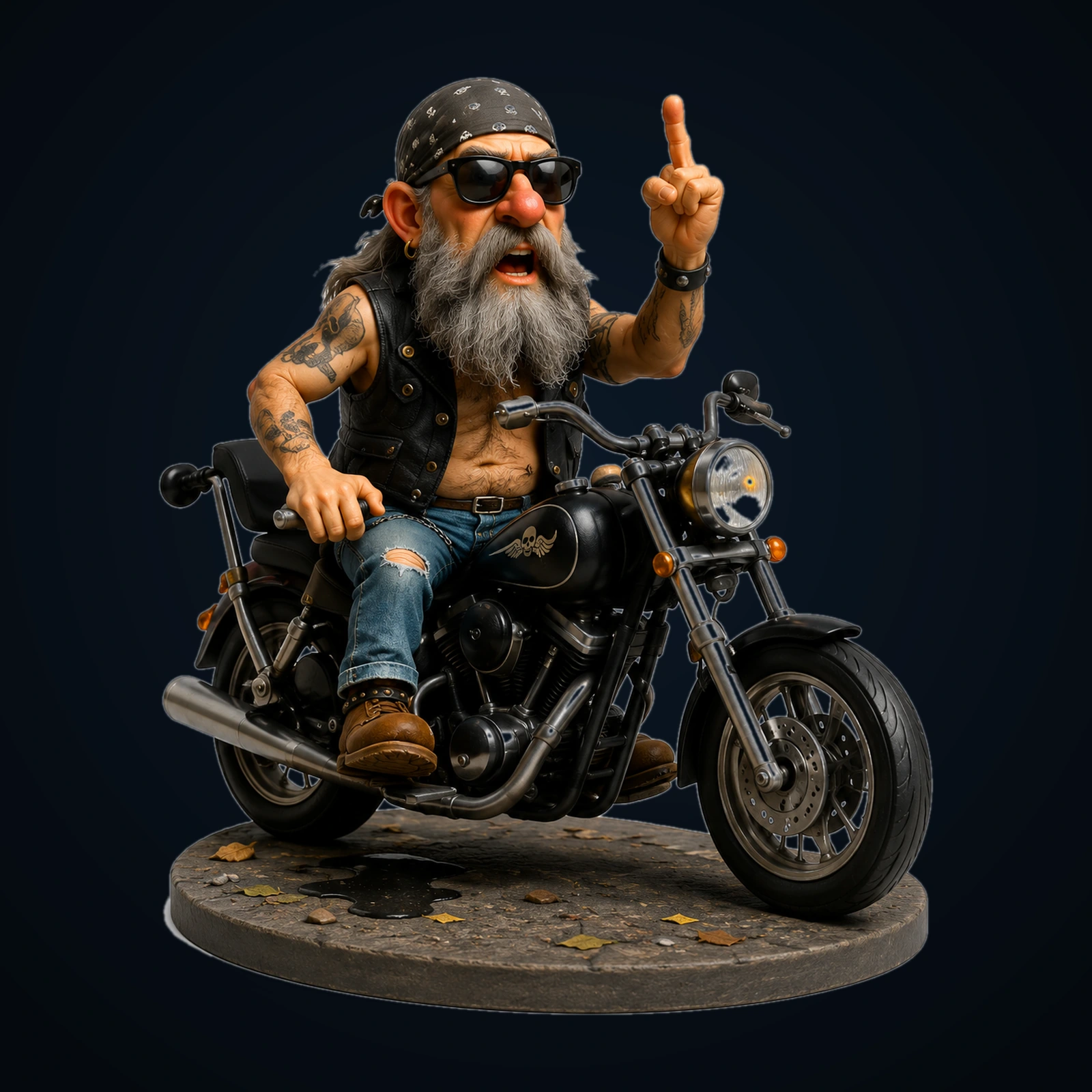 Ironbeard Road Rebel
