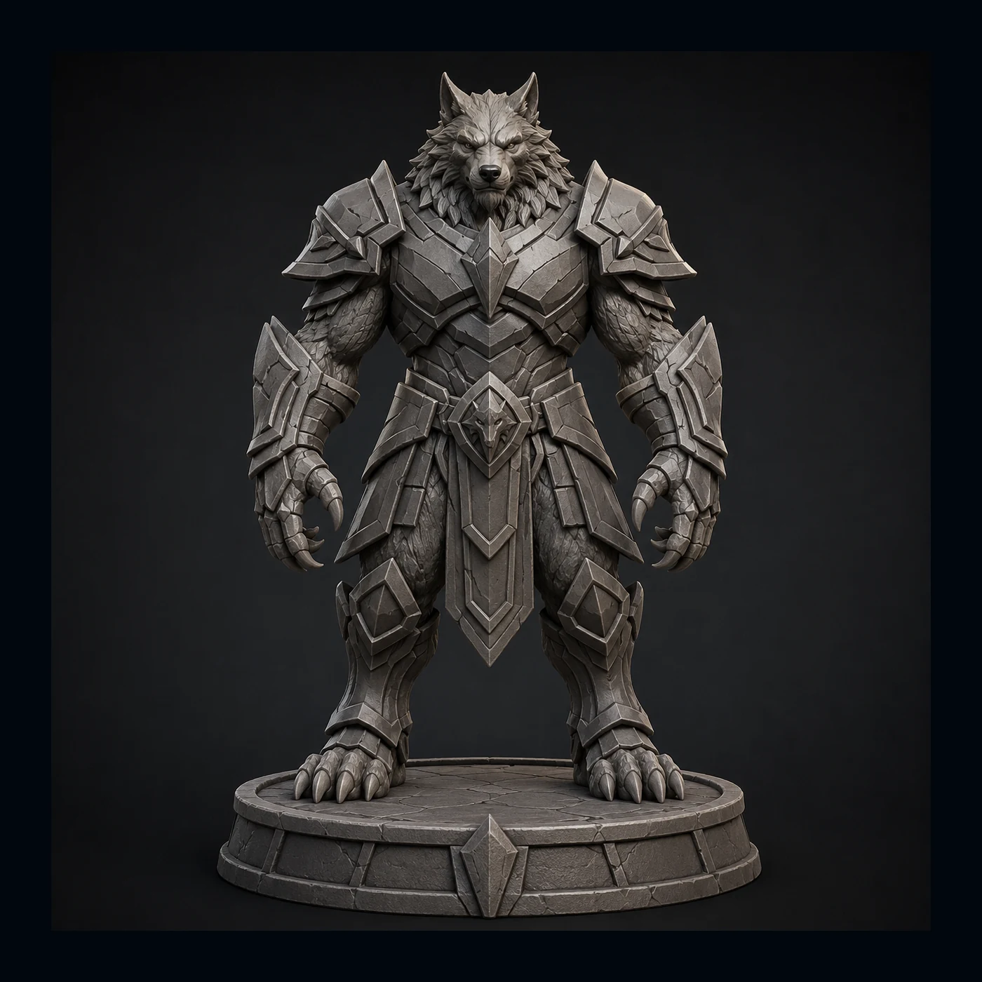 Ironbound Wolf Knight