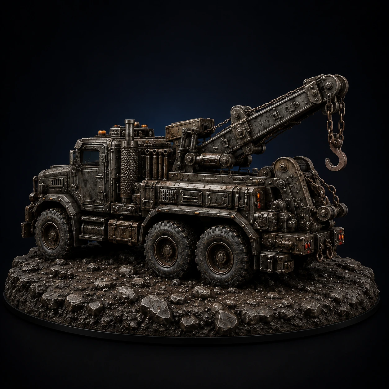 Ironclad Behemoth Recovery Rig