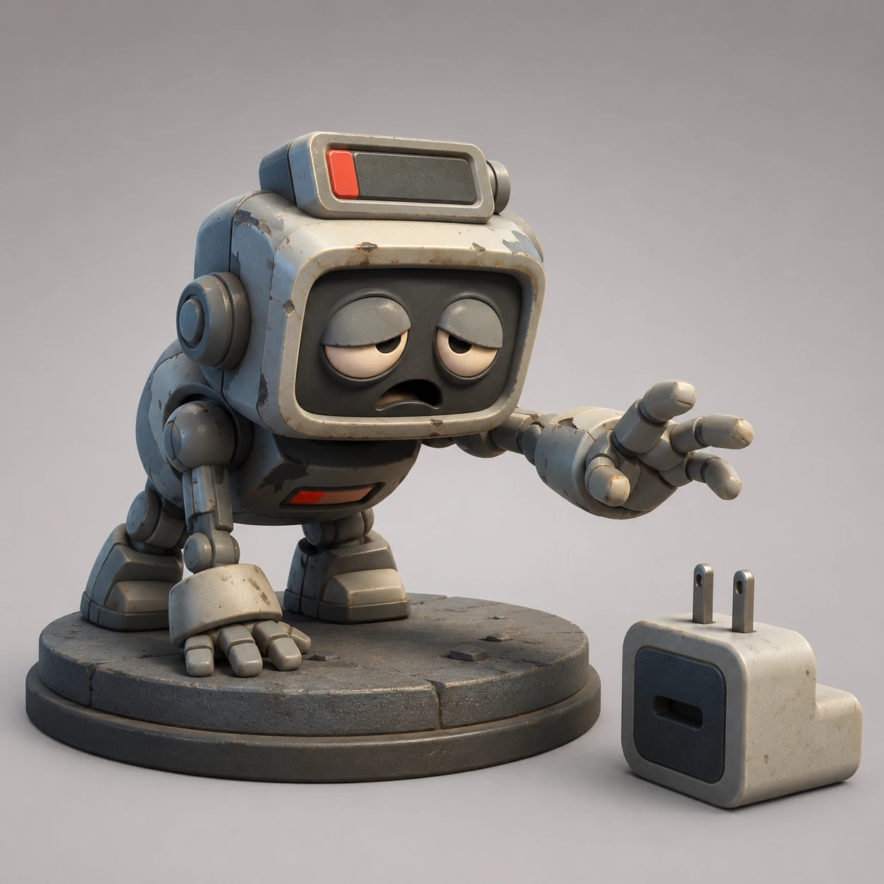 Low Battery Bot STLBEAST preview