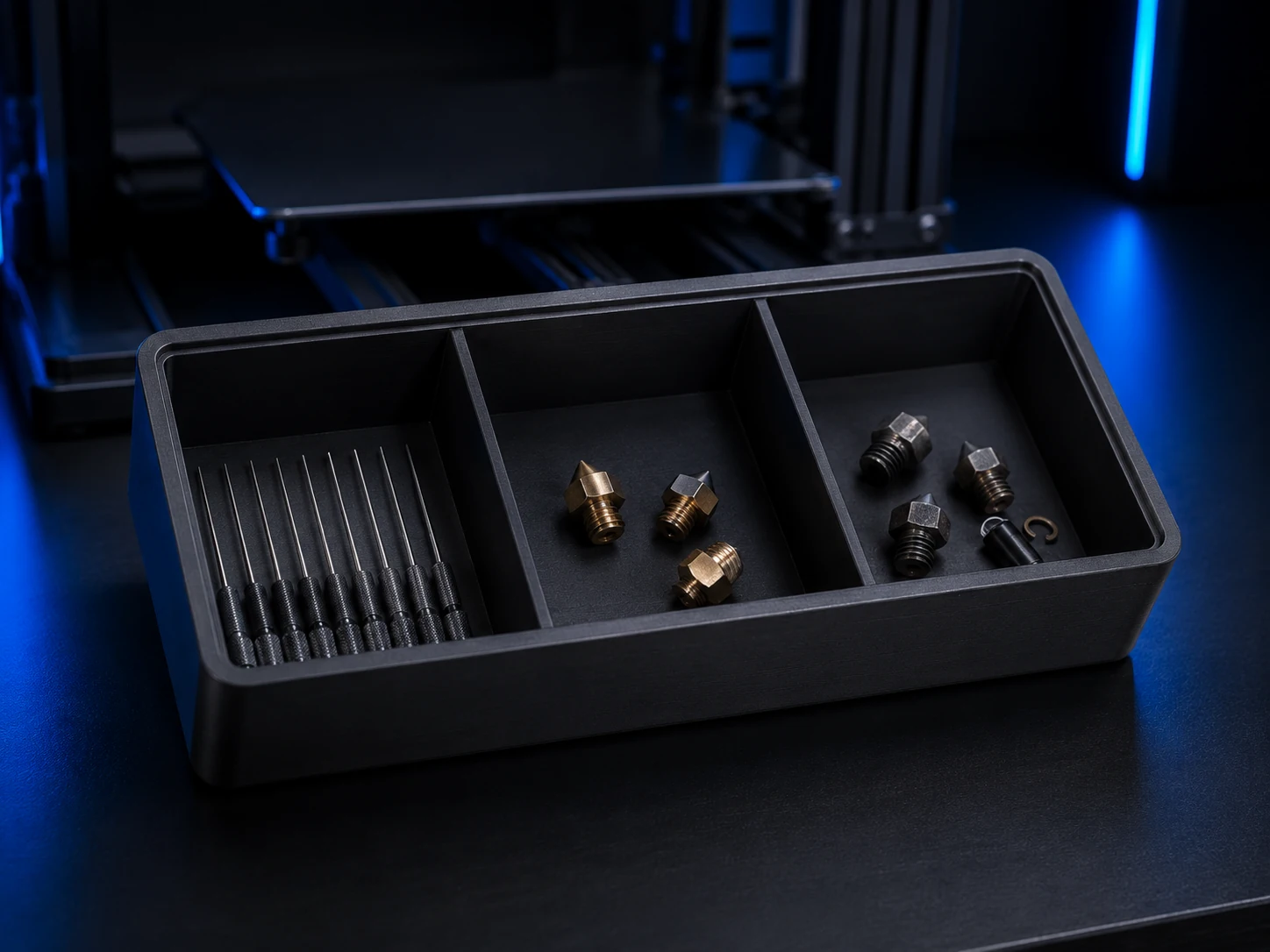 STLBEAST Nozzle Rescue Dock V1 STLBEAST preview