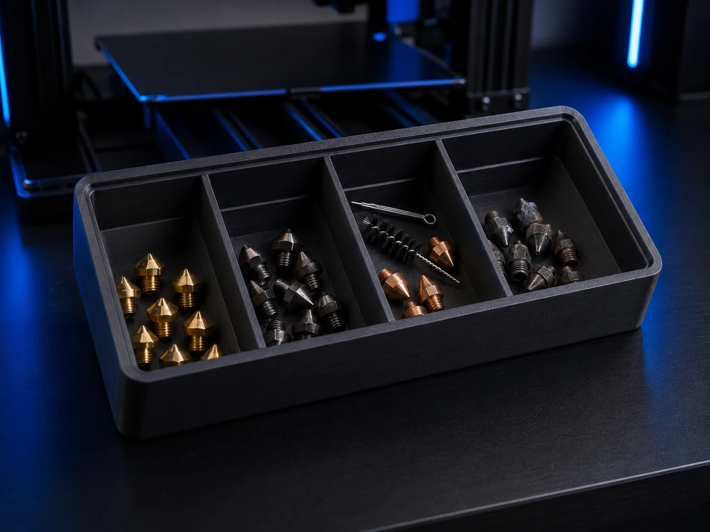 STLBEAST Nozzle Triage Station V1 STLBEAST preview