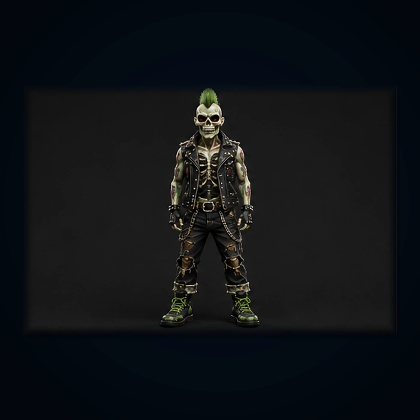 Neon Gravehawk