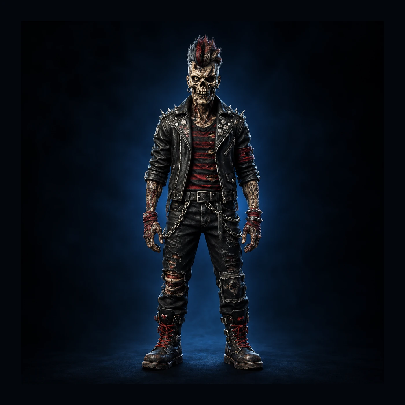 Razorgrin Rocco Psychobilly STL product image