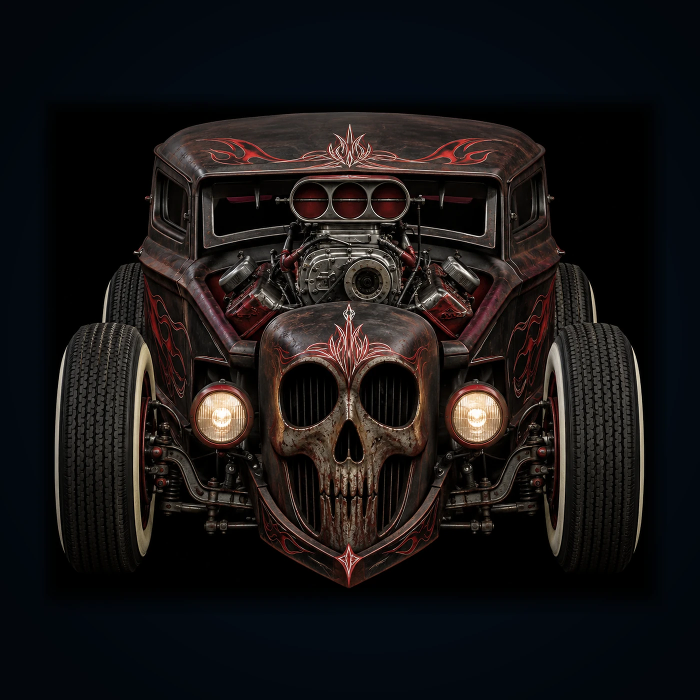 Skullfire Coupe official product render