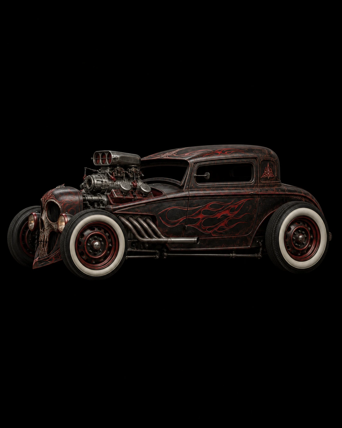 Skullfire Coupe view