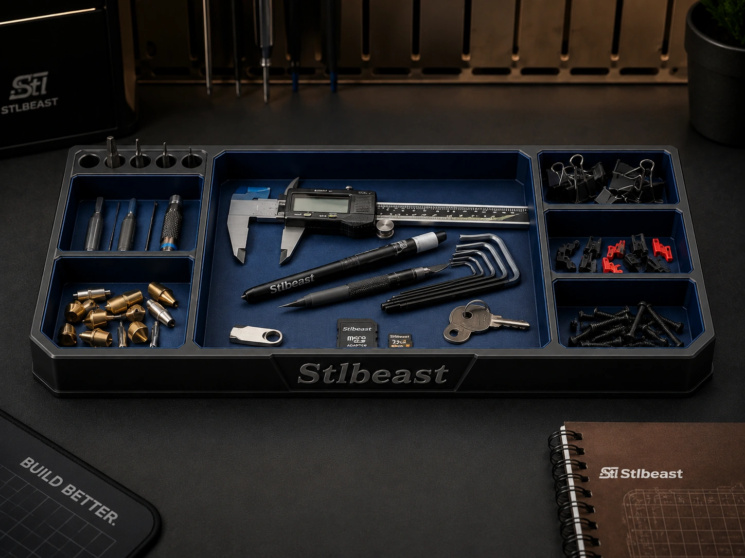 STLBEAST Workshop Command Tray