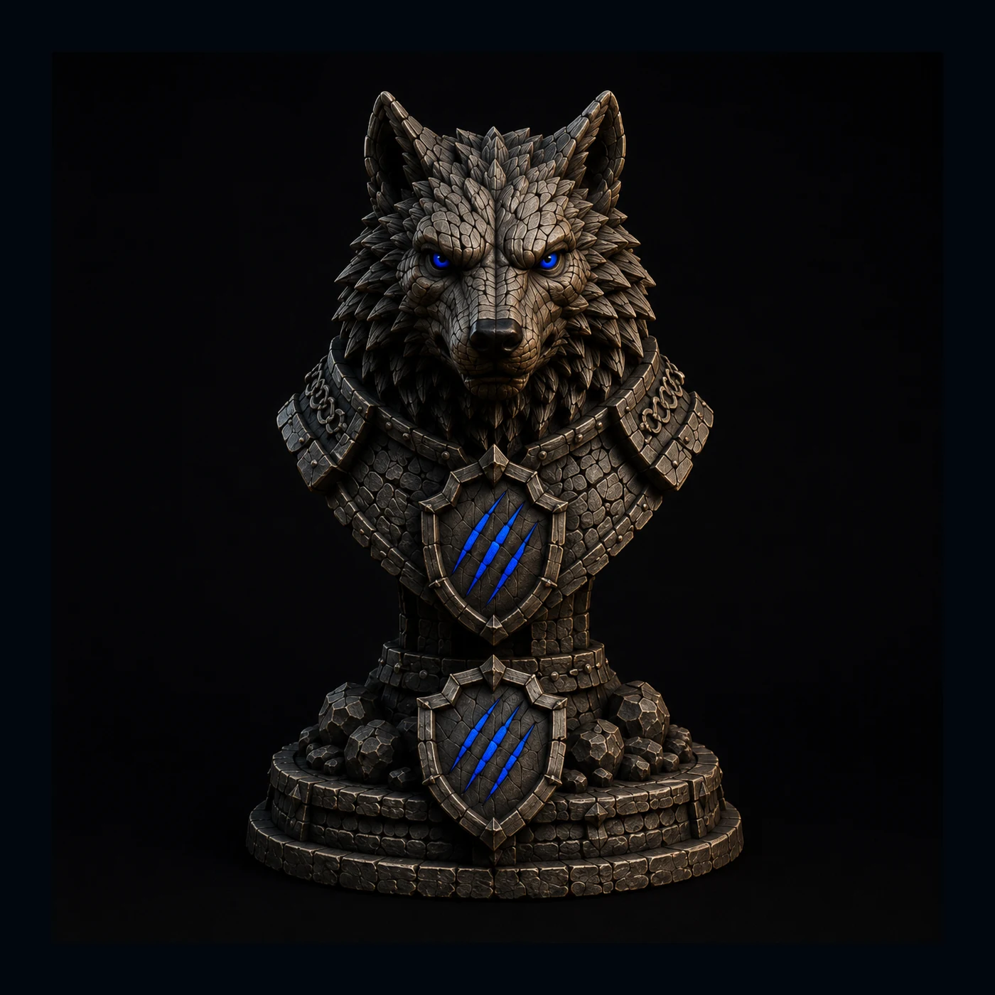 Stone Wolf