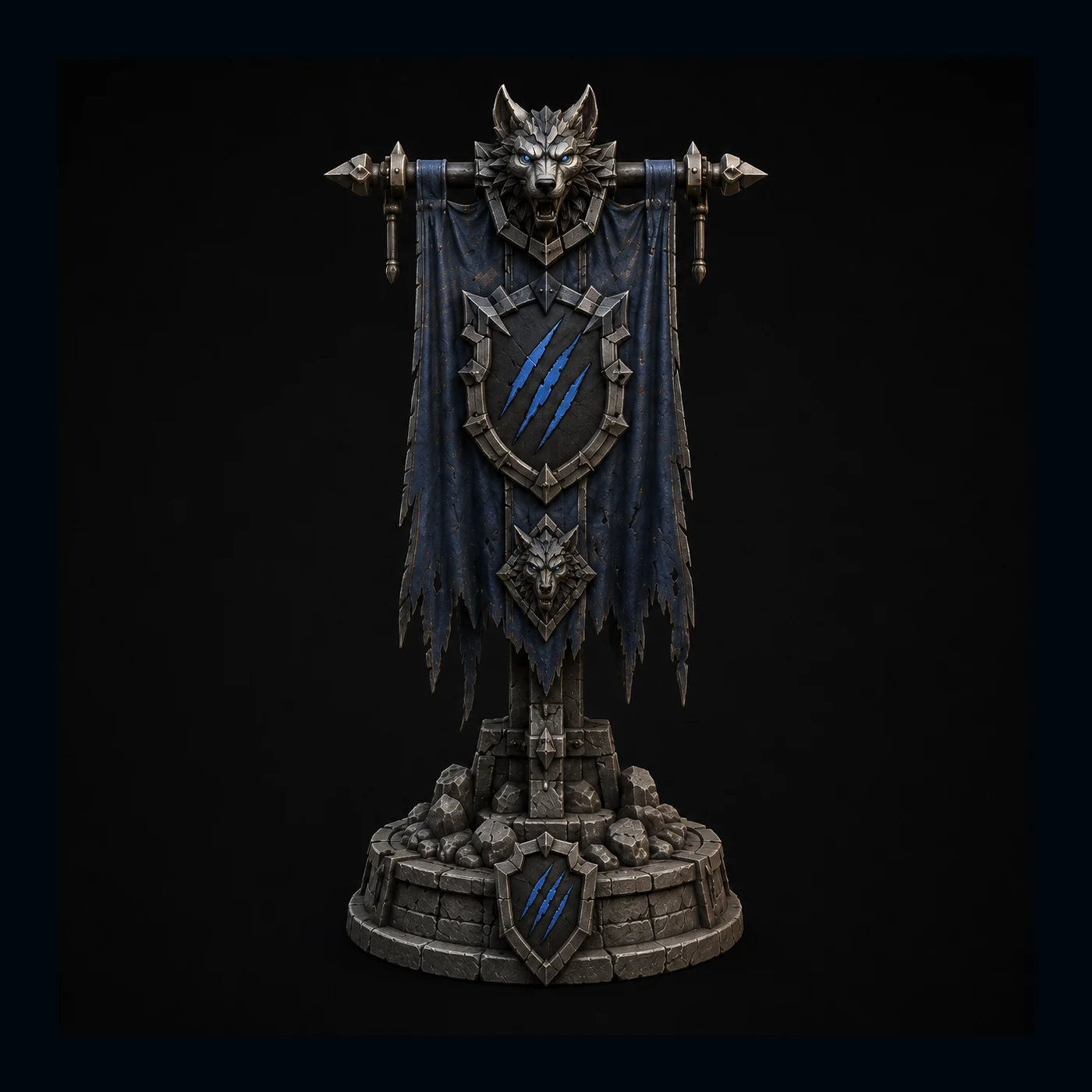 Three Claws of the Wolf