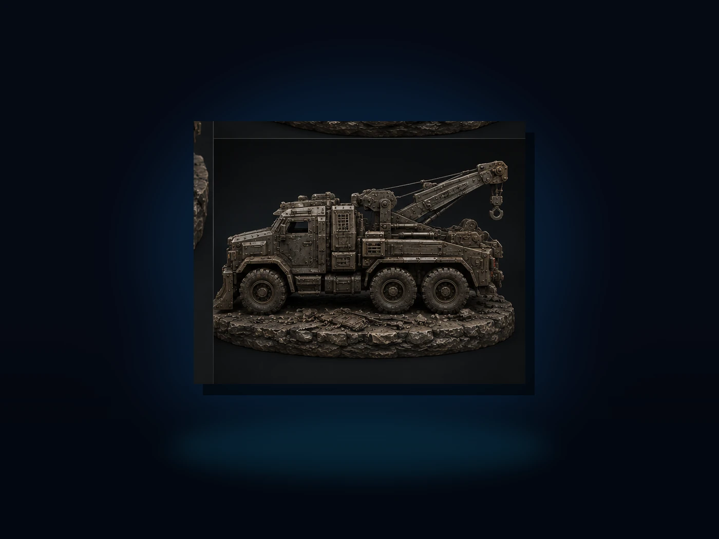 Ironclad Behemoth Recovery Rig
