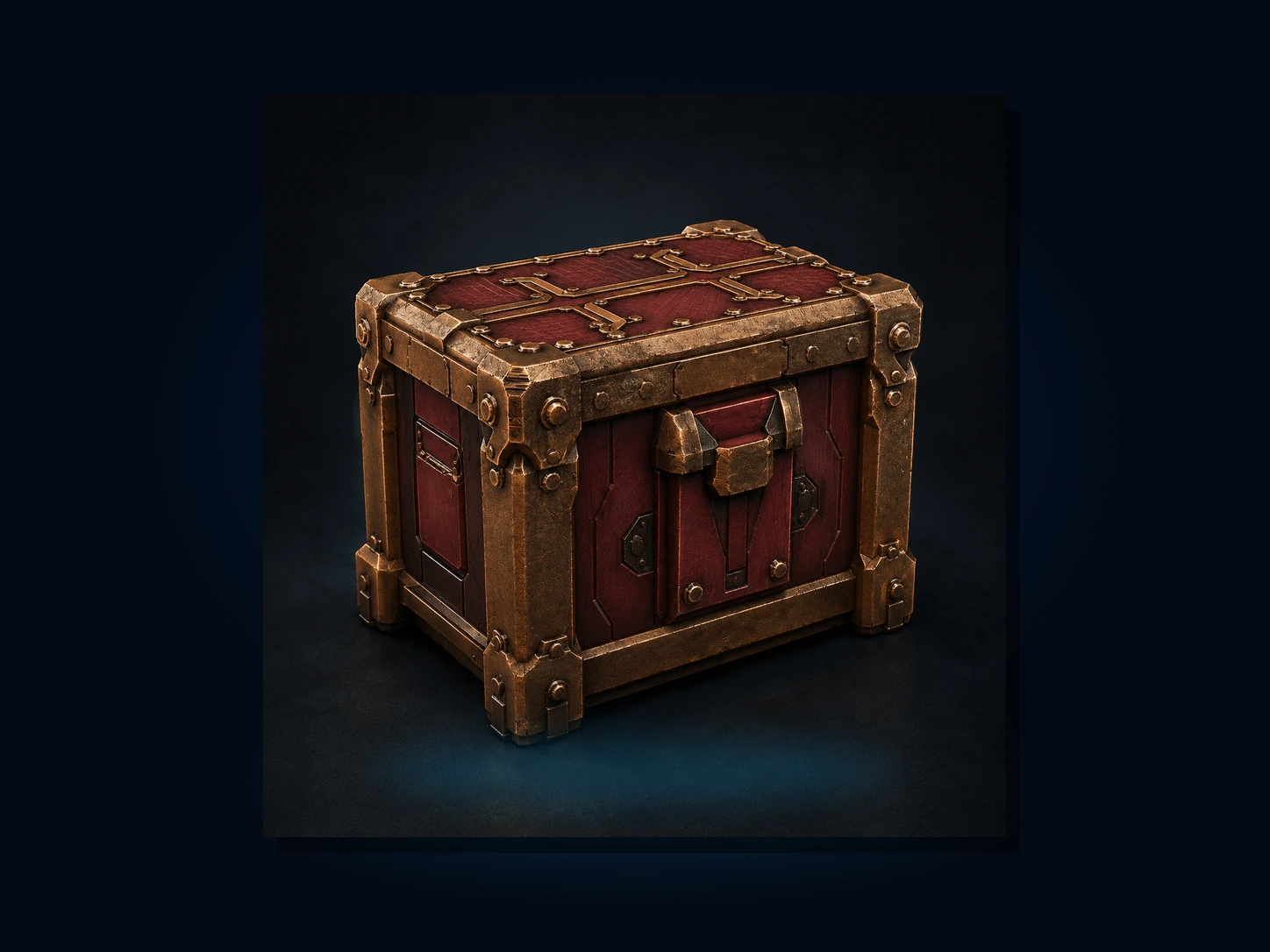 Armored Survival Cache