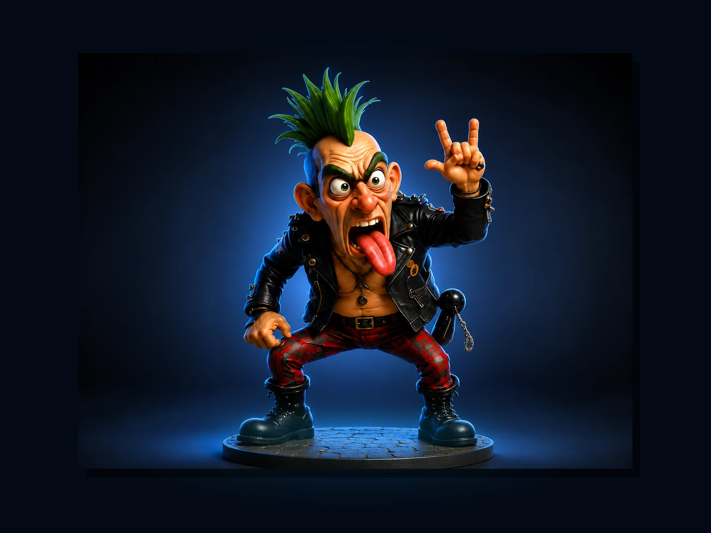 Mohawk Marauder Punk