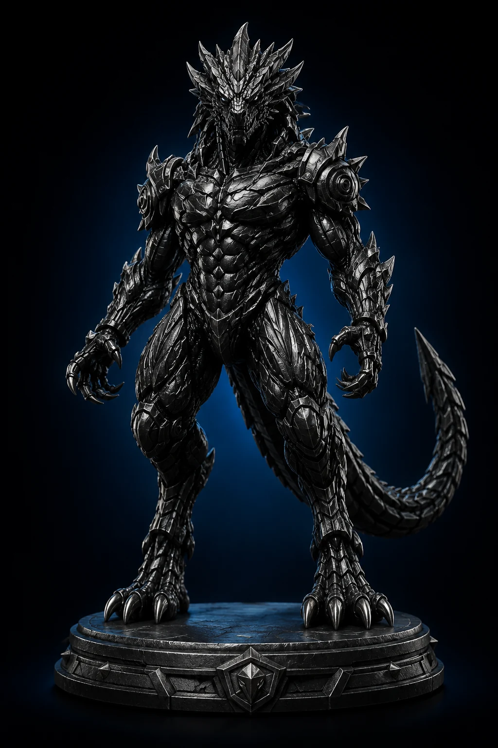 Obsidian Apex Warden
