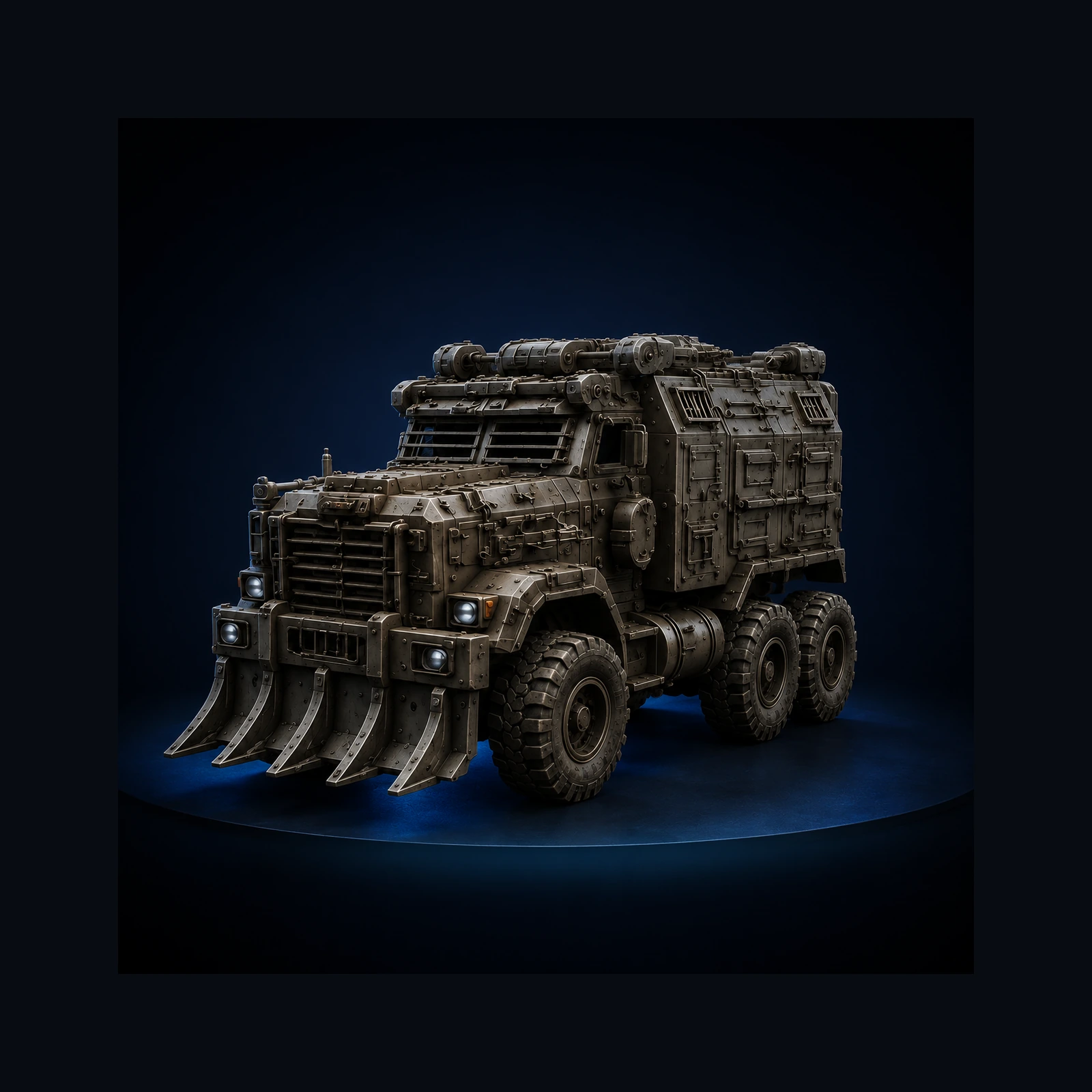 Vehicles & Terrain STLBEAST category