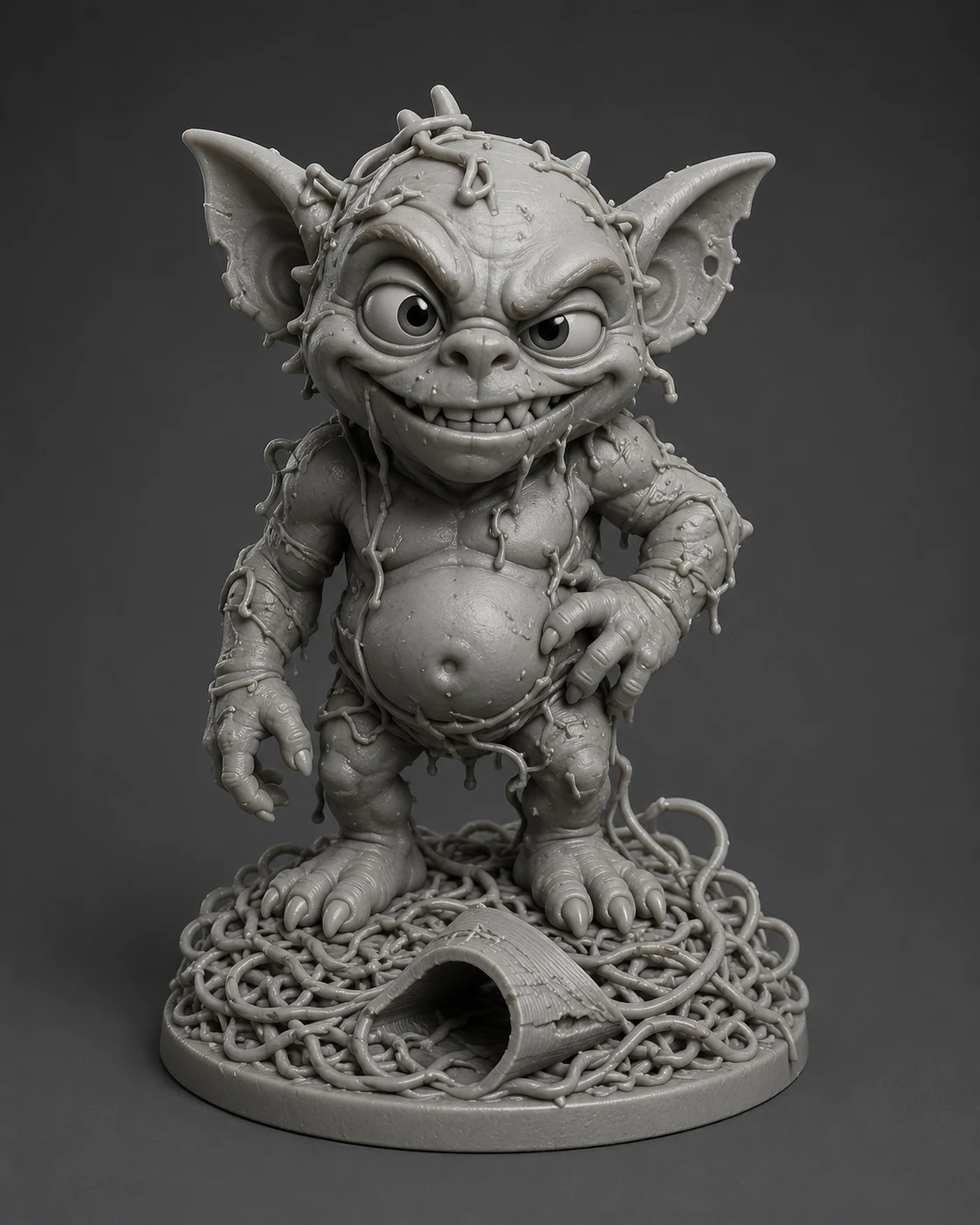 Failed Print Gremlin premium render