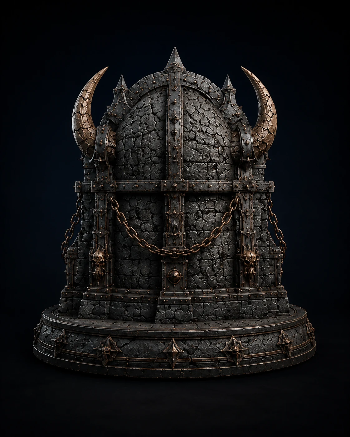 Skull Gate Display Terrain Back thumbnail