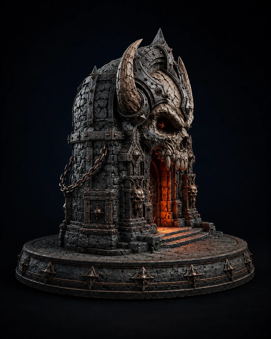 Skull Gate Display Terrain Side thumbnail