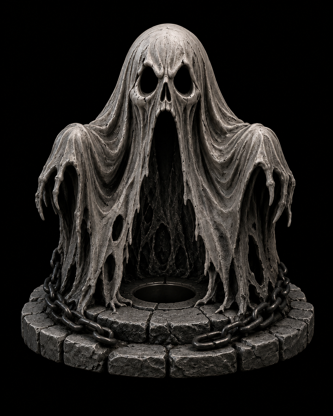 Wraith Hollow Lantern STLBEAST Light-Core Relics preview