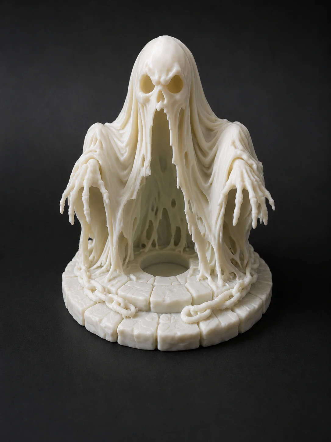 Actual printed proof of Wraith Hollow Lantern