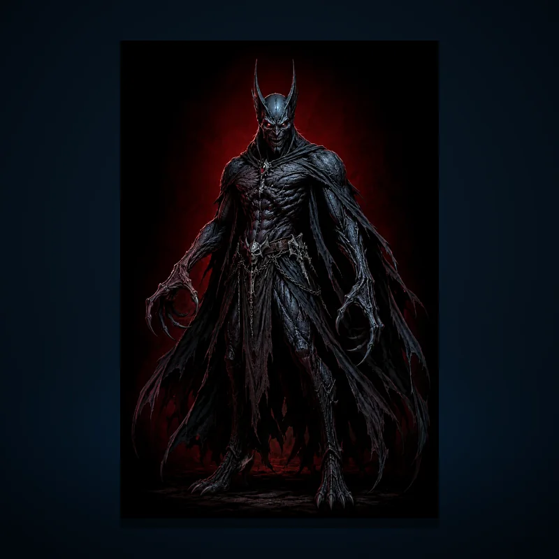 Abyssal Demon Warrior