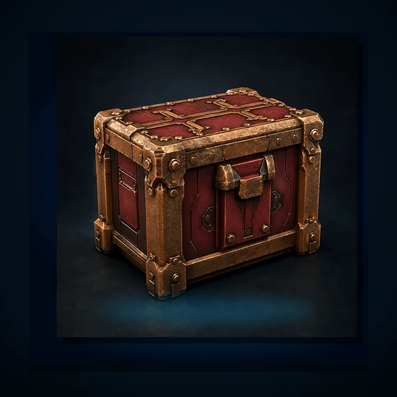 Armored Survival Cache