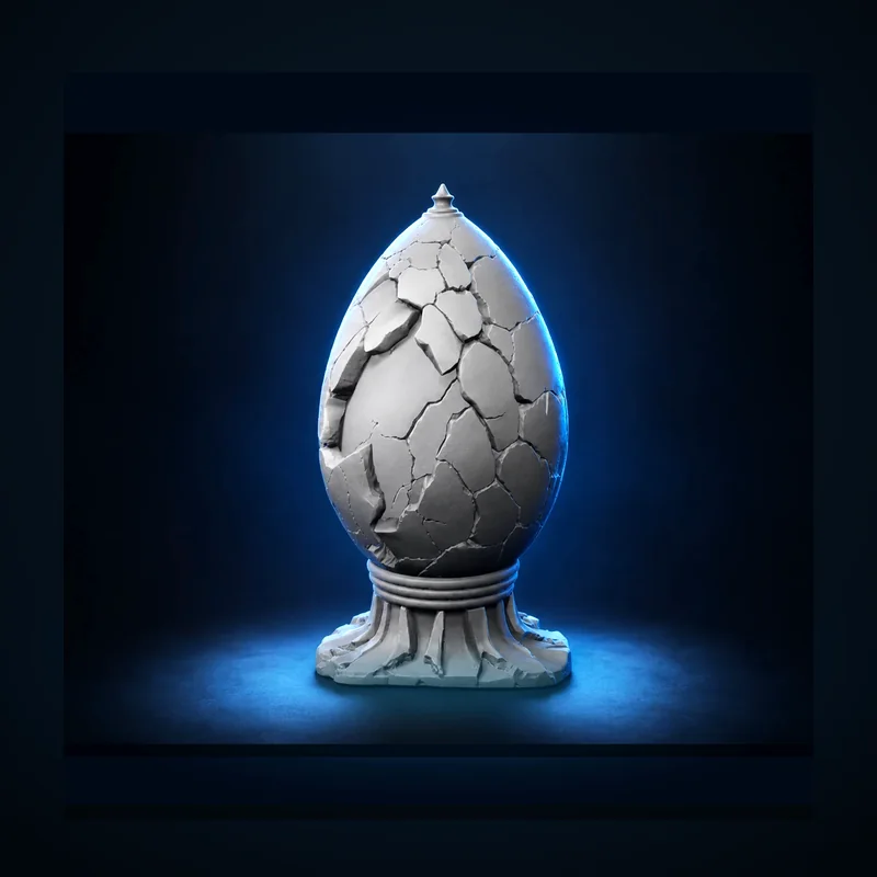 Dragon Egg Core Relic