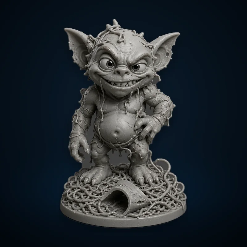 Failed Print Gremlin