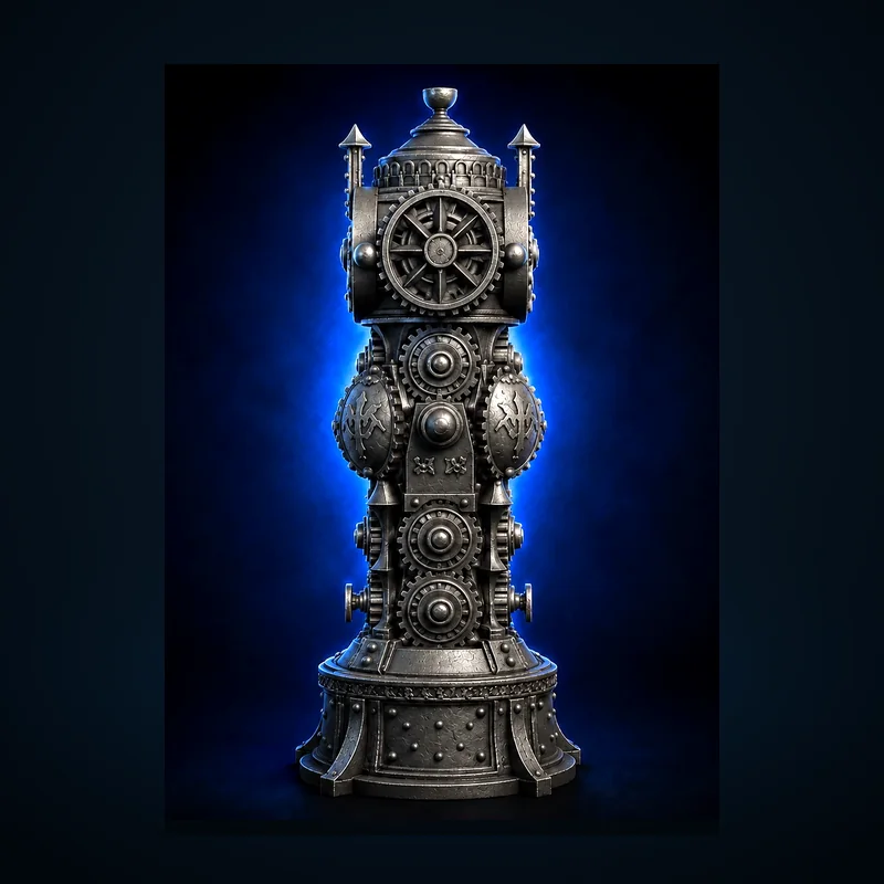 Gothic Gear Totem