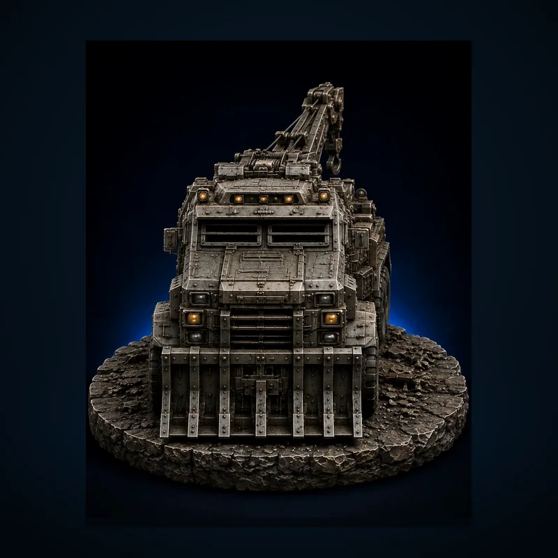 Ironback Utility Hauler