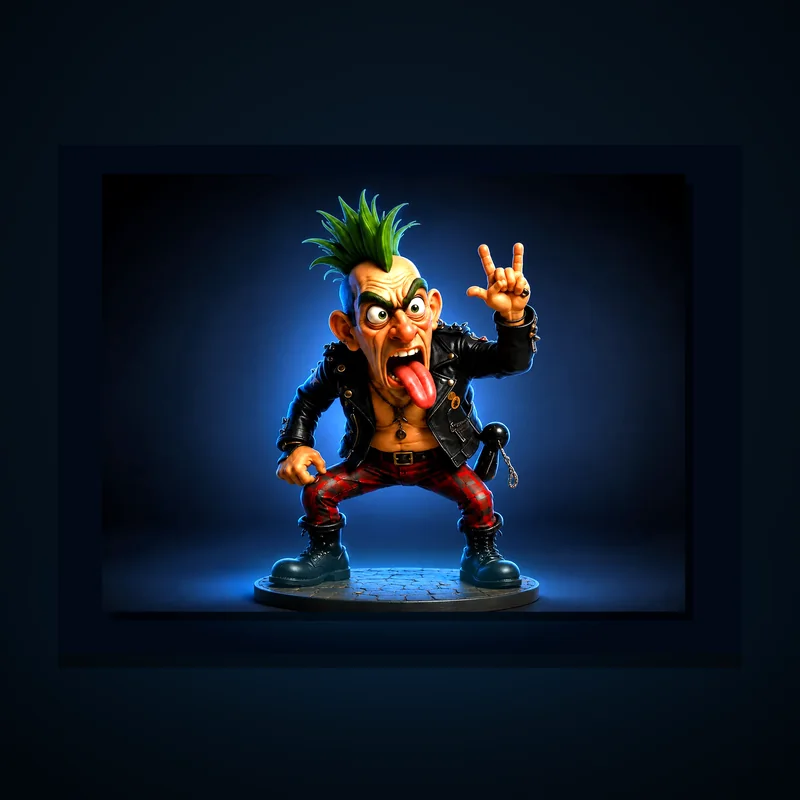 Mohawk Desk Gremlin