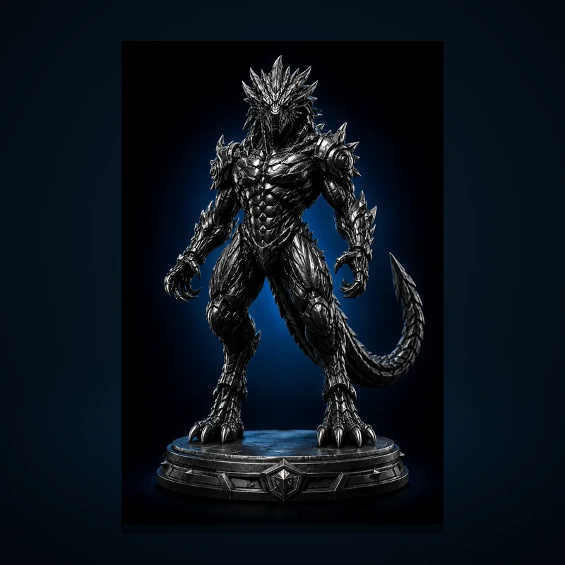 Obsidian Apex Warden