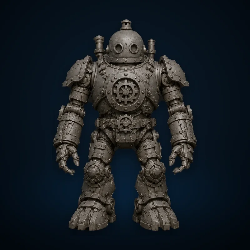 Steamcore Iron Automaton