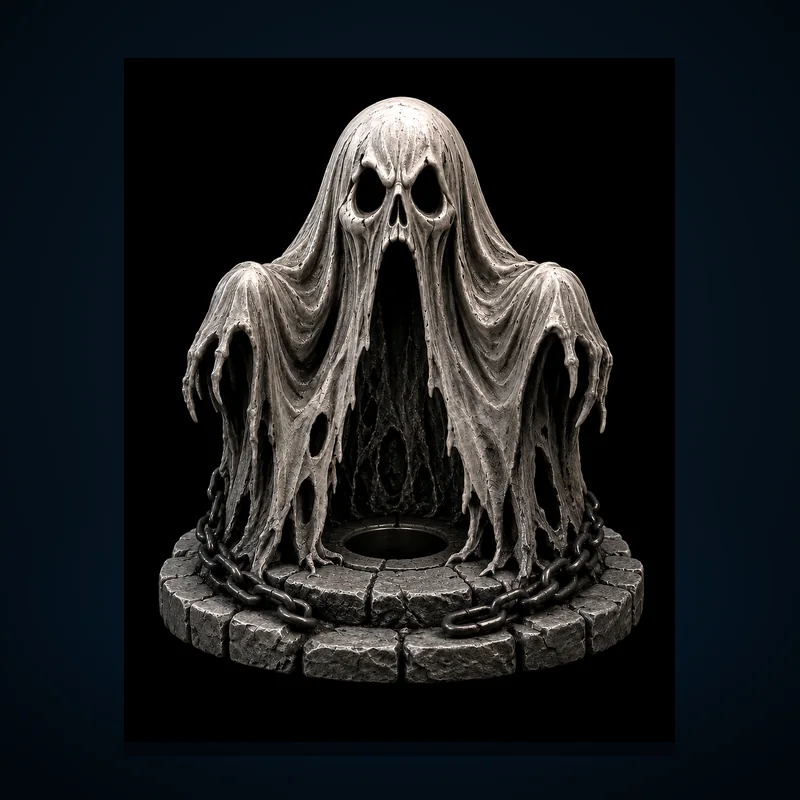 Wraith Hollow Lantern